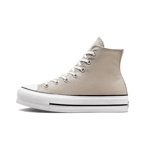 Converse Chuck Taylor All Star Lift Платформа High Топ Кеды Женские Серый