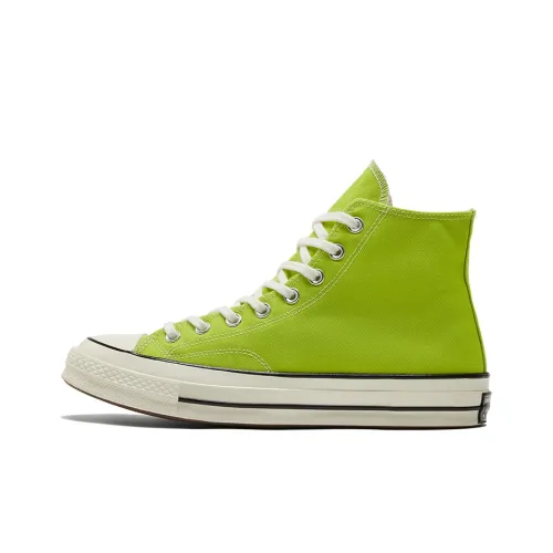 Конверс 1970s Chuck Taylor All Star High Топ Кеды Унисекс Конфетный зеленый