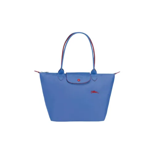 LONGCHAMP Le Pliage Club Ткань Сумка для покупок Сумка Сумка через плечо Маленькая Женская Синие Фиолетовые