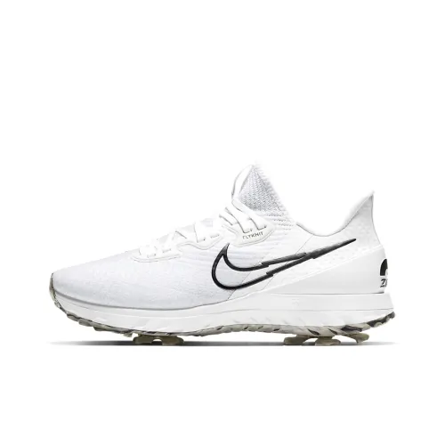 Nike Air Zoom Infinity Tour Low Топ Обувь для гольфа Унисекс Белый Черный