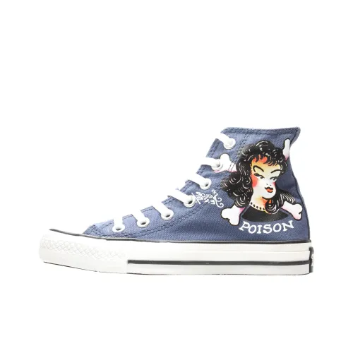 Converse Chuck Taylor All Star High Top Canvas Shoes Unisex (Конверс Чук Тейлор Ол Стар Хай Топ Кеды Унисекс)