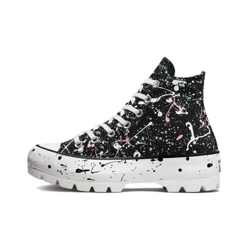Converse Chuck Taylor All Star Lugged High Top Кеды Женские Черные