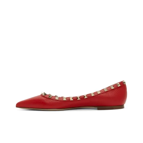 Valentino Rockstud Женские повседневные туфли Женские