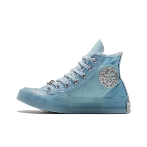 Конверс 1970s Chuck 70 Устойчивые к истиранию MID Топ Кеды Унисекс Синий