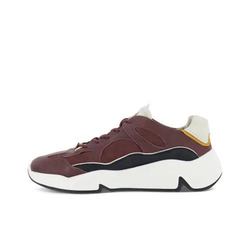 Ecco Низкие кеды с толстой подошвой Мужские