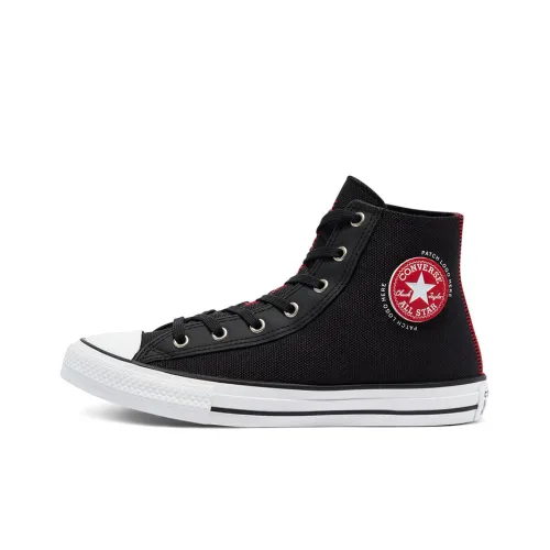 Converse Chuck Taylor All Star Ctas Hi High Топ Кеды Унисекс Черный Белый
