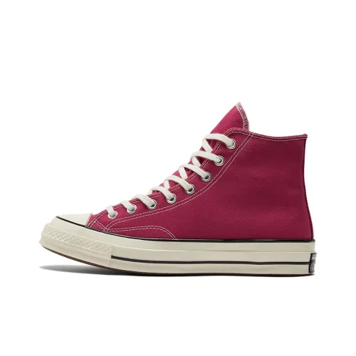 Конверс 1970s Chuck Taylor All Star High Топ Кеды Унисекс Красный Фиолетовый