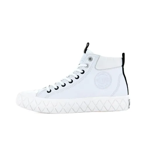 Палладий Palla Ace Lo Манжета L Противоскользящий Устойчивый к истиранию Высокий Топ Кеды Унисекс Light Синий