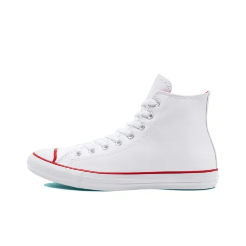 Converse Chuck Taylor All Star Seasonal Цвет Кожа Высокие Кеды Унисекс Белый