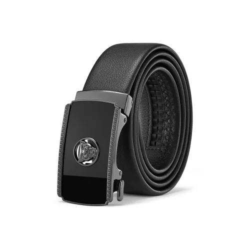 JAGUAR Ремень Автоматическая застежка Брюки Ремень Коровья кожа New Arrival Casual Trendy Ширина 3,5 см Мужской