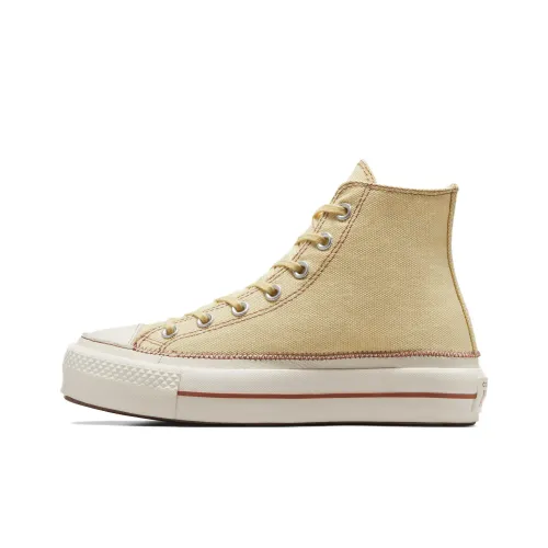 Converse Chuck Taylor All Star High Топ Кеды Женские Бежевый