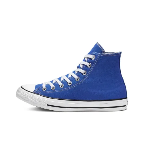 Converse Chuck Taylor All Star Seasonal Colour High Топ Кеды Унисекс Синий Белый