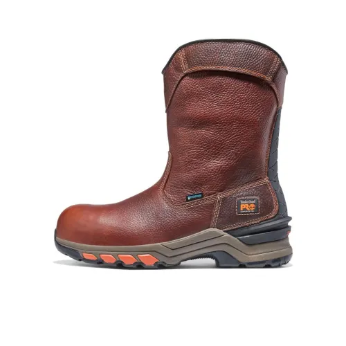 Timberland Устойчивый к истиранию Crew Аутдор Мужской Красный Коричневый