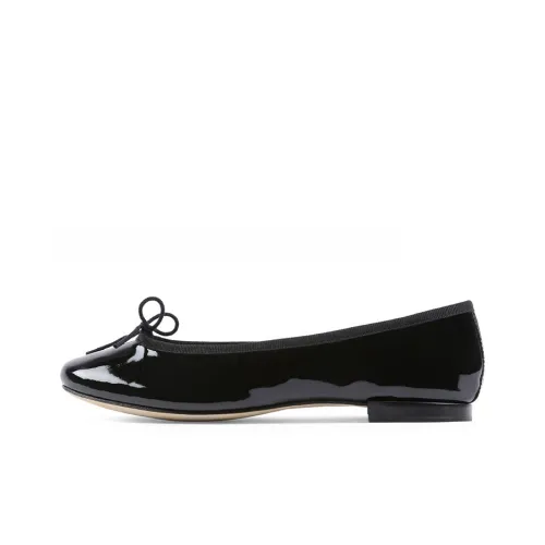 Repetto High Cendrillon Женские повседневные туфли Женские Черный