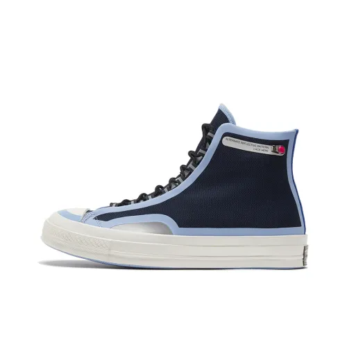 Конверс 1970s Chuck 70 High 'Шовный Лента Serenity' Высокие Кеды Унисекс Темно-синий