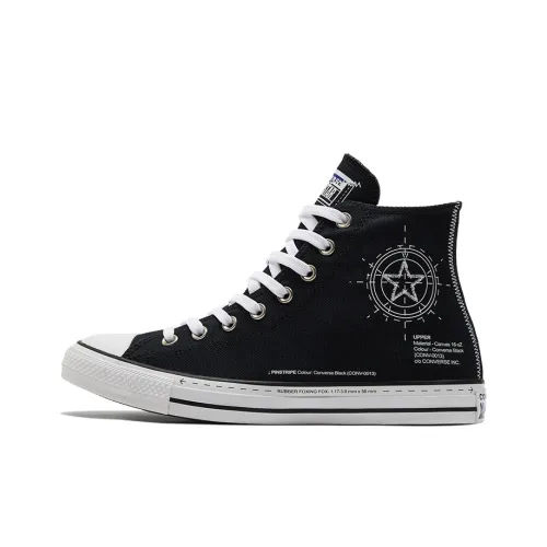 Converse Chuck Taylor All Star High Top Кеды Унисекс Черные