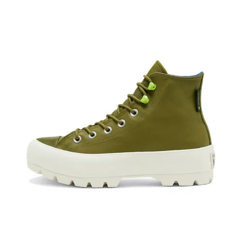 Converse Chuck Taylor All Star High Топ Кеды Женские Зеленый