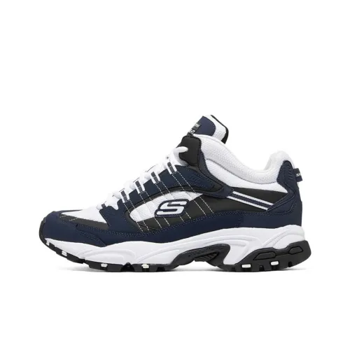Skechers Stamina Толстая подошва Кроссовки MID Топ Мужской