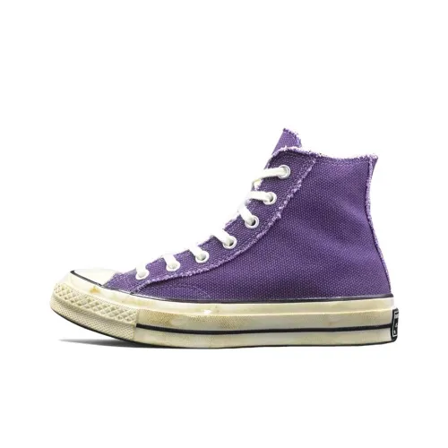 Конверс 1970s Chuck Taylor All Star Износостойкие Высокие Кеды Унисекс Фиолетовые