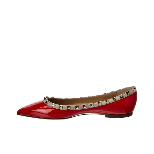 Valentino Rockstud Женские повседневные туфли Женские