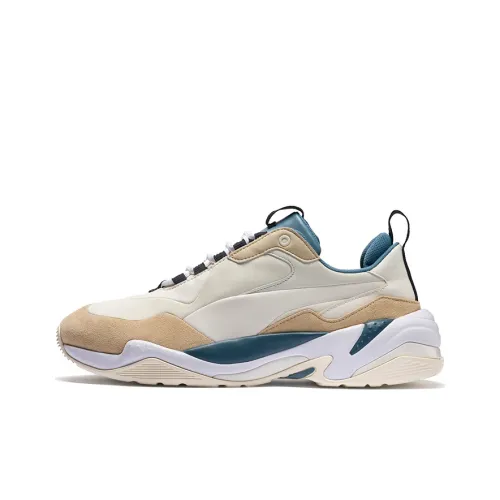 PUMA Thunder Low Топ Толстая подошва Кроссовки Унисекс Хаки