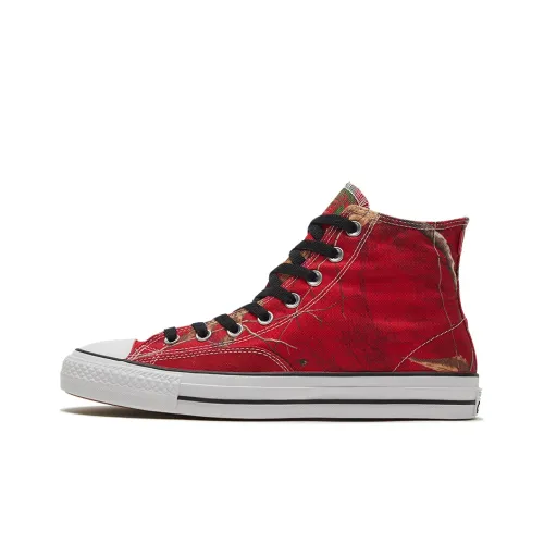 Converse Chuck Taylor All Star Pro High Топ Кеды Унисекс Красный Опавшие листья
