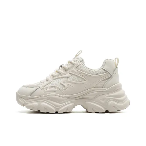 HARSON Низкий топ массивные кроссовки 6,3 см женские