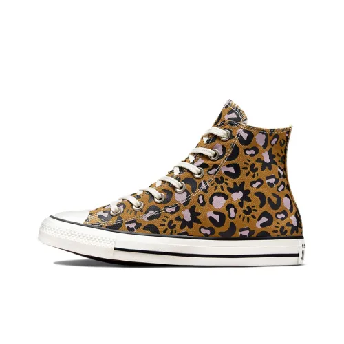 Конверс All Star Series CHUCK TAYLOR High Top Canvas Shoes Unisex Черный Коричневый