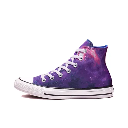 Converse Chuck Taylor All Star MISS Galaxy High Top High Top Canvas Shoes Women's Galaxy Starry