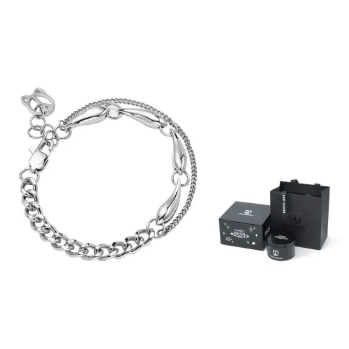 PEACE & CAT Браслеты из титановой стали Унисекс