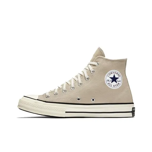 Converse 1970s Hi High Top Canvas Shoes Unisex Khaki Конверс 1970s Hi High Топ Кеды Унисекс Хаки