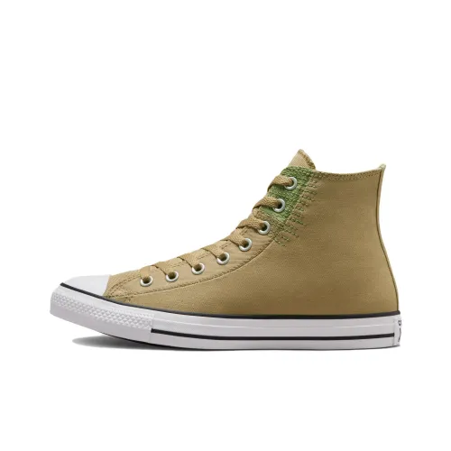 Converse Chuck Taylor All Star Сшитый Патч Высокие Кеды Унисекс Умбра Синий