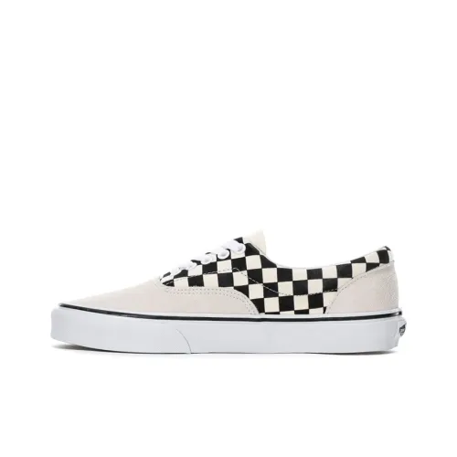 Vans Era Low Top Кеды Унисекс Белый Черный