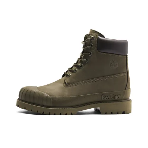 Пчелка Линия x Timberland PREMIUM 6 Inch Crew Outdoor Зеленый