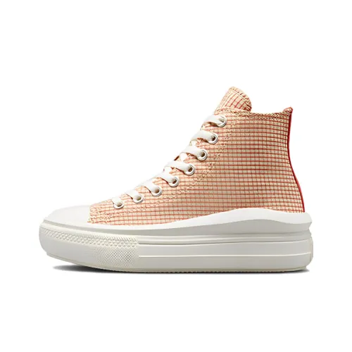 Converse Chuck Taylor All Star High Top Кеды Женские Оранжевые Белые