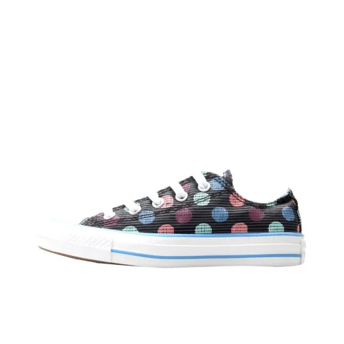 Converse Chuck Taylor All Star O Abrasion Resistant Низкие Кеды Женские Черные