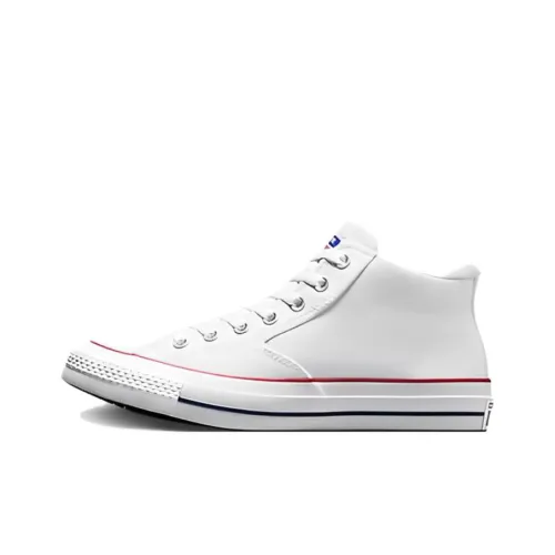 Converse Chuck Taylor All Star Malden Street MID Топ Кеды Унисекс Белый Красный