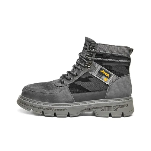 JEEP Outdoor Gray Men's