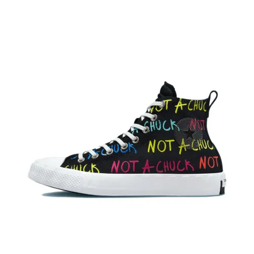 Converse Chuck Taylor All Star Unt1tl3d High Топ Кеды Унисекс Черный Белый