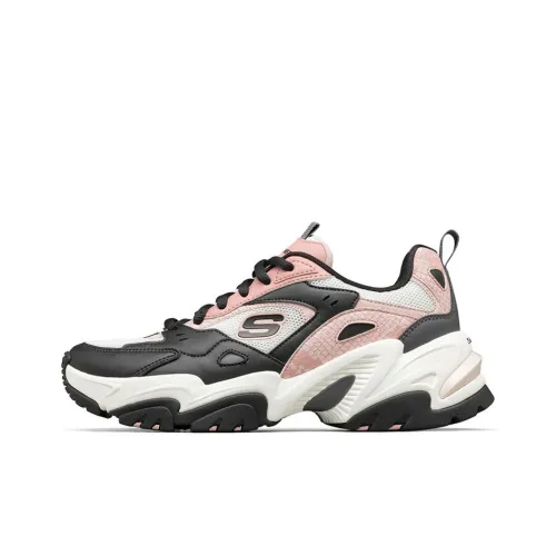 Skechers Stamina V2 массивные кроссовки с низким верхом, женские
