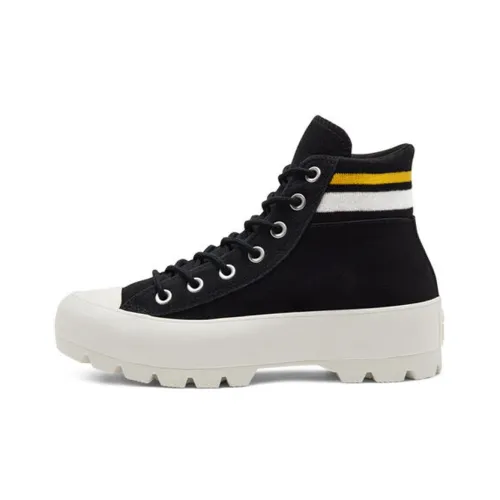 Converse Chuck Taylor All Star Lugged Varsity High Топ Кеды Женские Черный