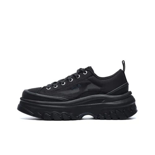 FILA Lava Low Top Кеды Женские Черный Серый