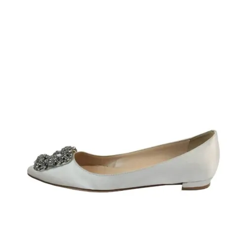 MANOLO BLAHNIK Женские повседневные туфли Женские