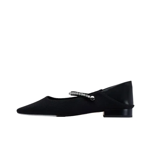 URBAN REVIVO Женские повседневные туфли Low Top Глубокий черный Женские
