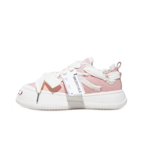 SMILEREPUBLIC Low-Top Canvas Shoes Unisex