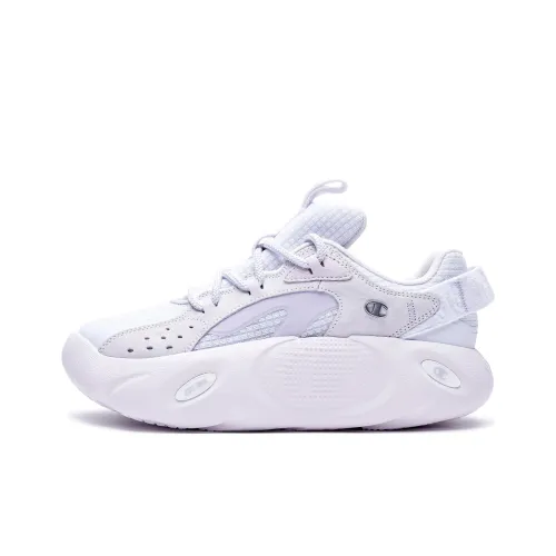 Champion Low-Top Sneakers Wide Toe Lilac Women's