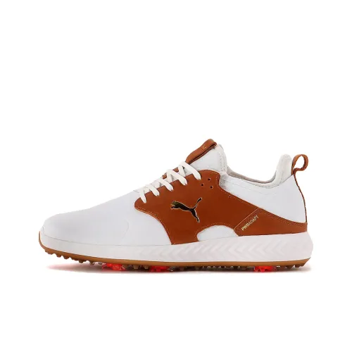 PUMA Ignite Golf Shoes Низкий Топ Мужской