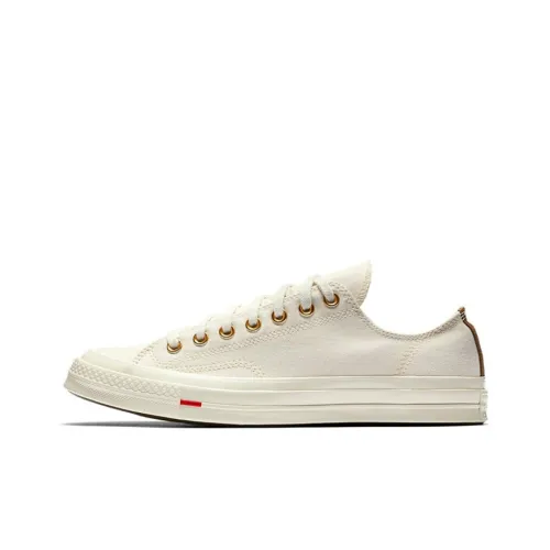 Carhartt WIP x Converse Chuck Taylor All Star 70 Бык Natural Low Top Кеды Unisex White