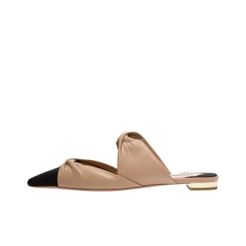 AQUAZZURA Домашние тапочки Женские