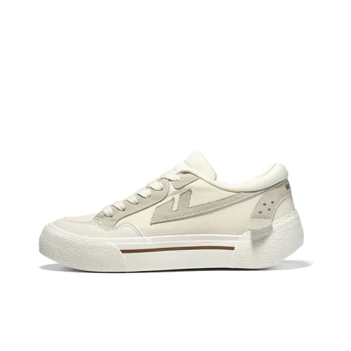 Warrior Wing Series Низкие Кеды Унисекс Бежевые